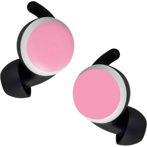 Smart Cover Pink Google Pixel Buds Skin